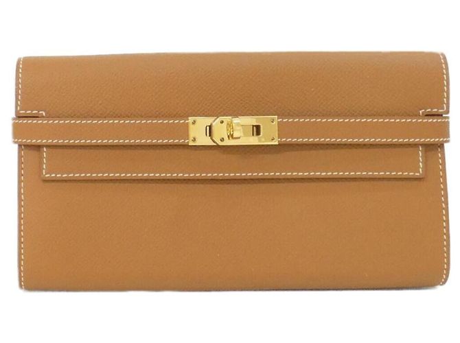 Hermès Hermes Kelly Classic Wallet Brown