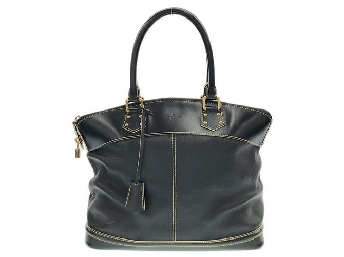 Sac à main Lockit GM Suhali de Louis Vuitton Noir