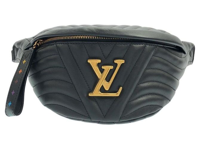 Bumbag Borsa a Spalla New Wave di Louis Vuitton Nero