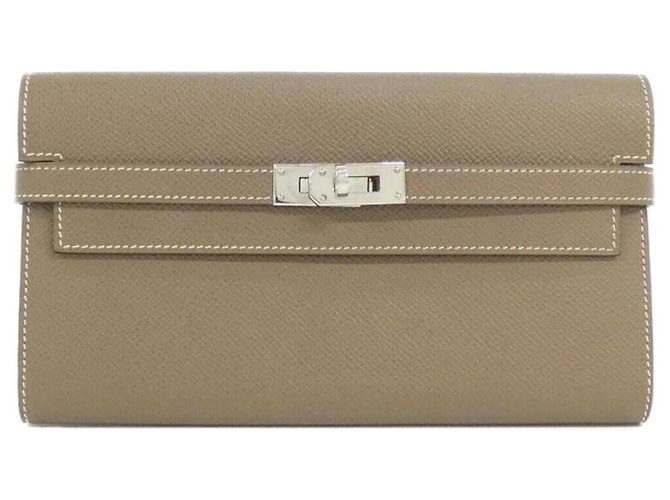 Hermès Hermes Kelly Classic Wallet Brown
