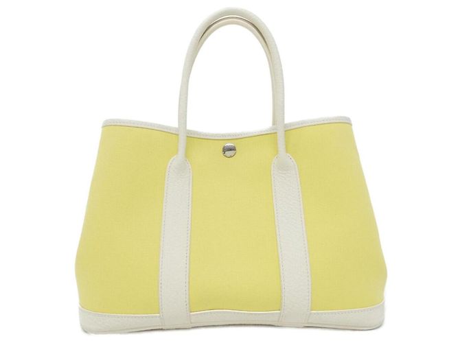 Bolsa Garden Party da Hermès Branco