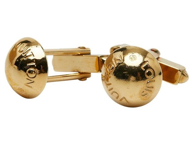 Gemelli Crew placcati in oro per uomo LOUIS VUITTON D'oro