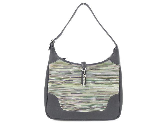 Bolsa de Ombro Trim da Hermès Azul