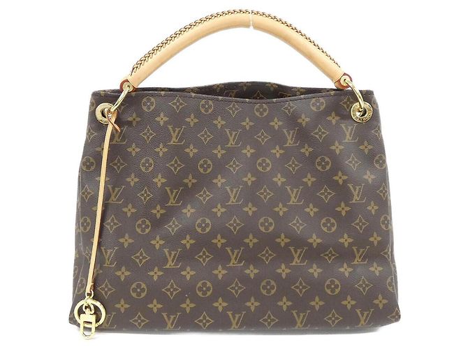Borsa a Spalla Louis Vuitton Monogram Artsy MM Marrone