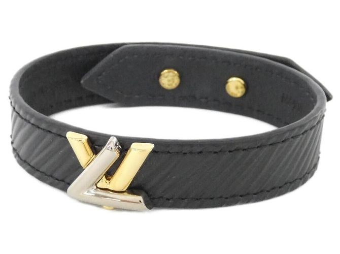 Pulseira Epi Louis Vuitton LV Twist Preto