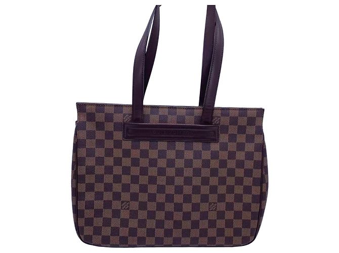 Bolsa Tote Louis Vuitton Cifton Xadrez Marrom