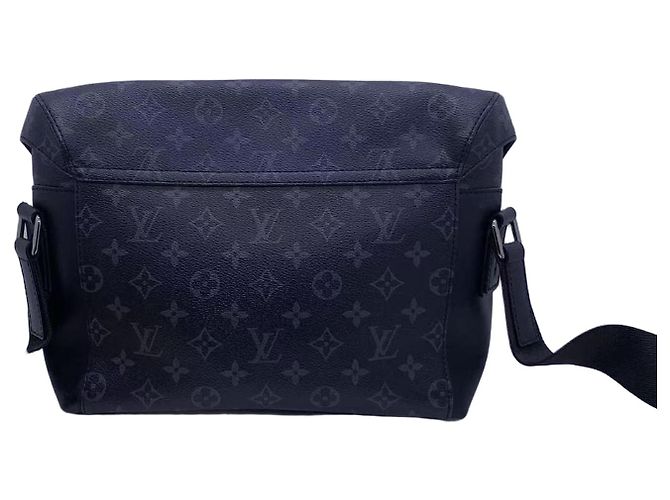 Louis Vuitton Borsa Messenger Voyager Jedi Nera Nero
