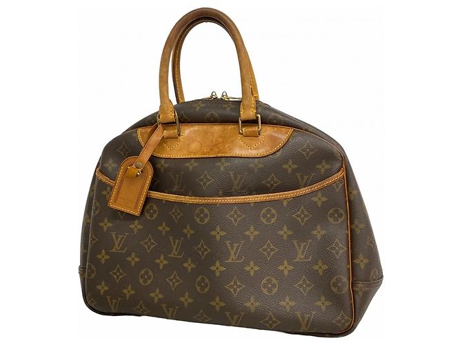 Borsa Deauville Monogram Louis Vuitton Marrone
