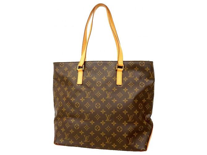 Sac cabas Mezzo Monogram de Louis Vuitton Marron