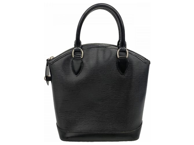 Bolso Lockit Epi Louis Vuitton - Negro
