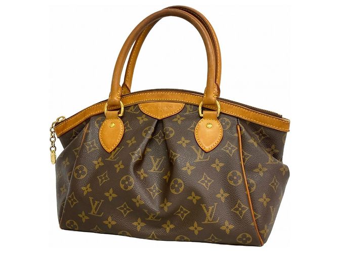 Bolsa Louis Vuitton Monogram Tivoli PM Marrom