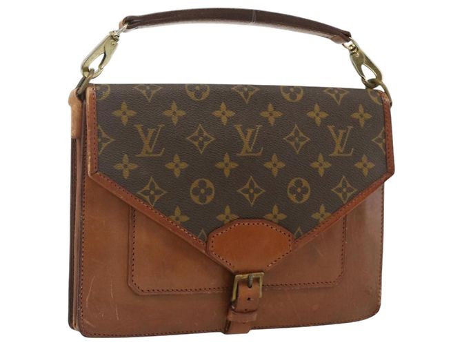 LOUIS VUITTON Bolsa Biface Monogram 2way M51310 Auth bs34617 Monograma