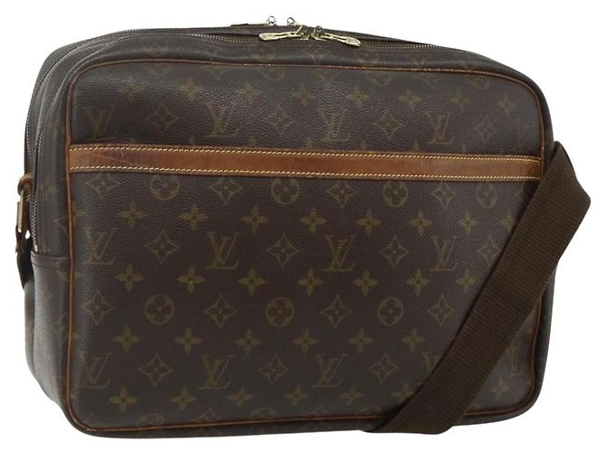 LOUIS VUITTON Borsa a Spalla Reporter GM Monogram M45252 LV Auth bs34520 Monogramma