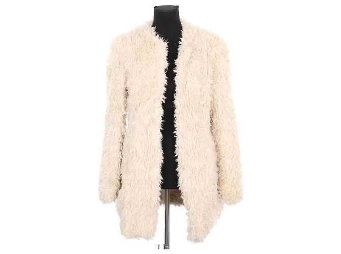Zadig & Voltaire Abrigo beige 