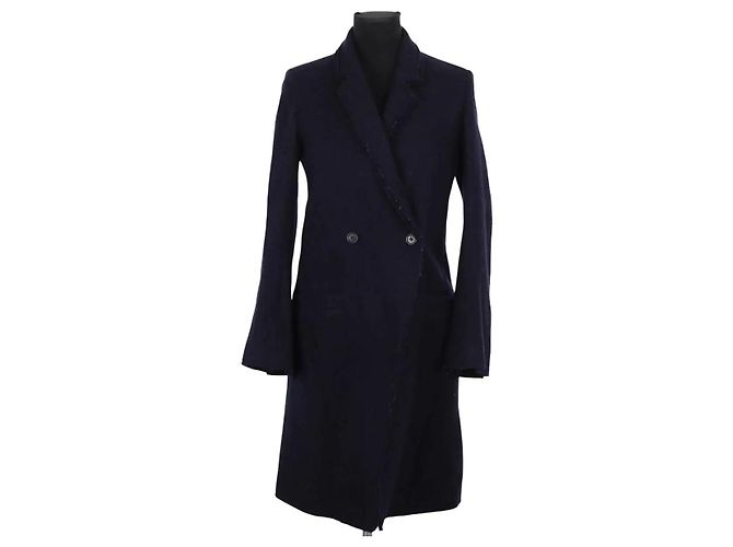 Zadig & Voltaire Marineblauer Mantel