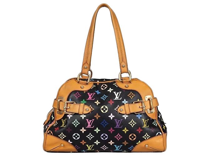 Bolsa Louis Vuitton Monogram Claudia Preta Usada