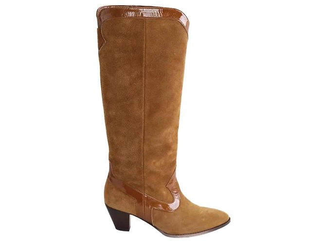 Autre Marque Camel boots