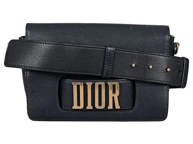 Bolsa de ombro em couro de bezerro Dio(r)evolution Christian Dior usada