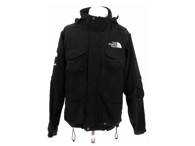 Autre Marque Giacca con cappuccio nera Nero