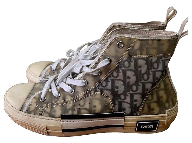 Oblique Baskets montantes Dior B23 Multicolore