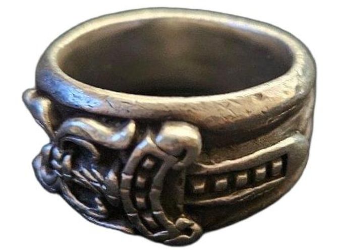 Chrome Hearts Dagger Silberring