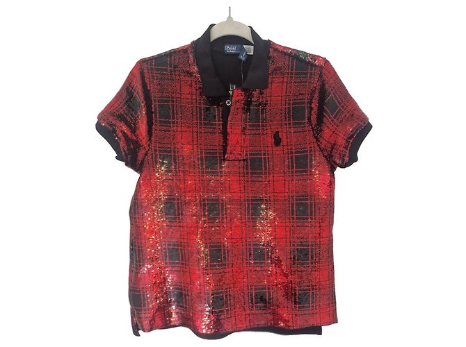 Polo Ralph Lauren Baumwollstrick in Mehrfarben