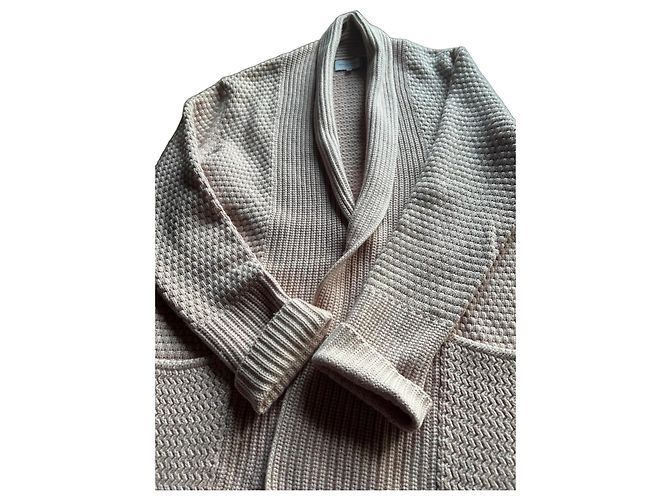 Eric Bompard Rosa Kaschmir-Cardigan Pink 