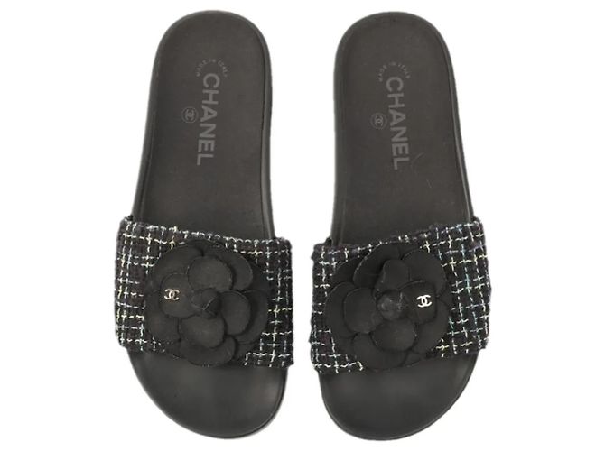 Mule Camelia Chanel Nero
