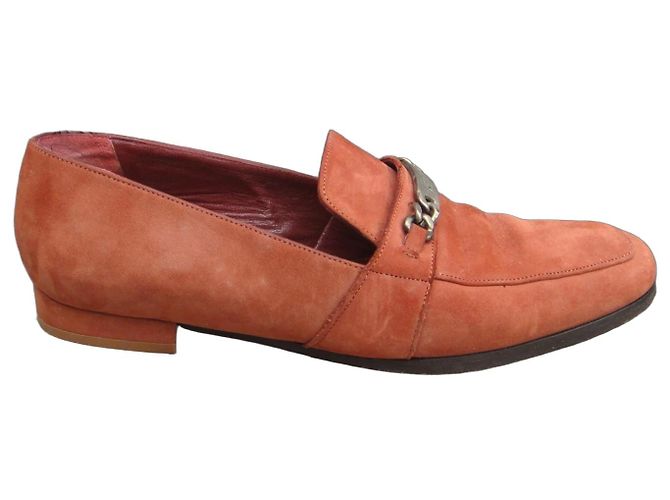 Mocassins Kenzo Corail en Daim