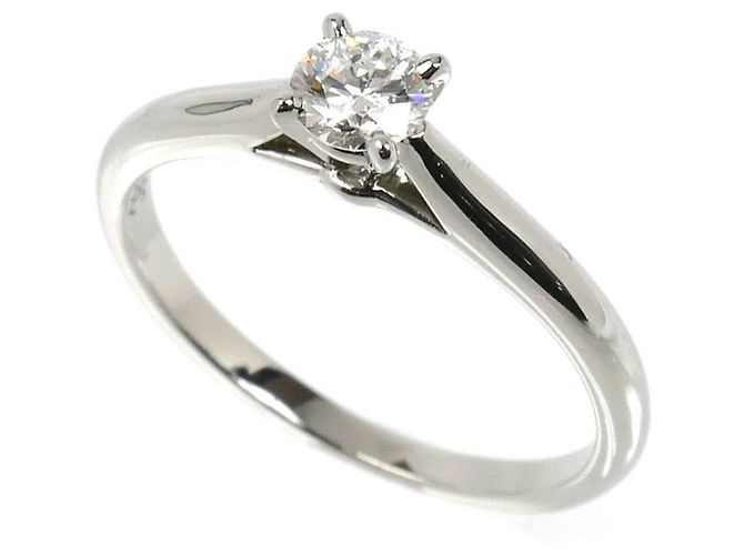 Cartier Platin 950 Diamant Solitär Ring