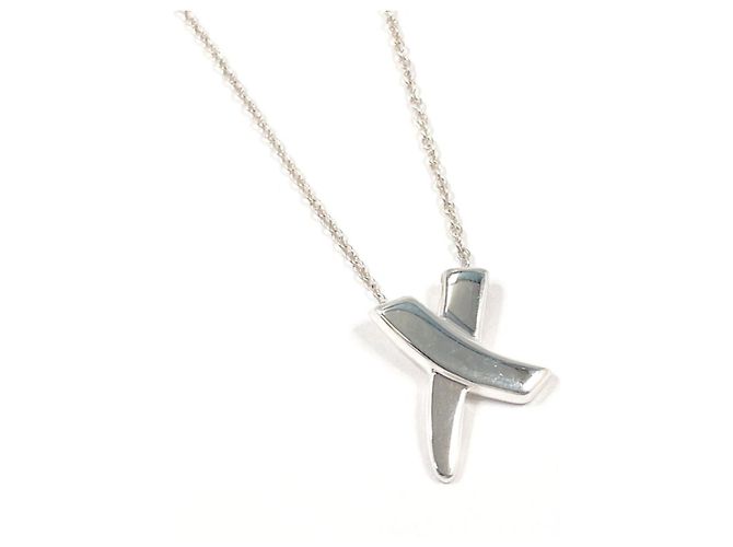 Collar Paloma Picasso de Tiffany & Co. Plata