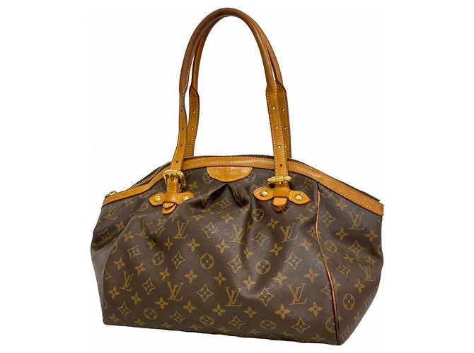 Borsa Louis Vuitton Monogram Tivoli GM Marrone