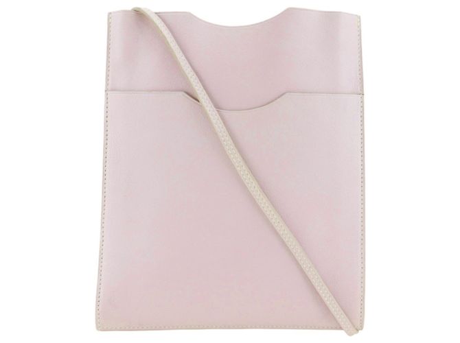 Bolsa de Ombro Onimaitou da Hermès Rosa