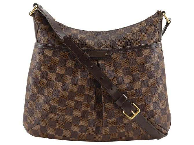 Bolsa de Ombro Bloomsbury PM da Louis Vuitton Marrom