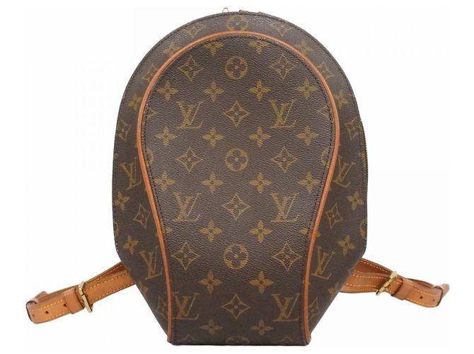 Louis Vuitton Monogram Ellipse Sac Add Backpack Brown