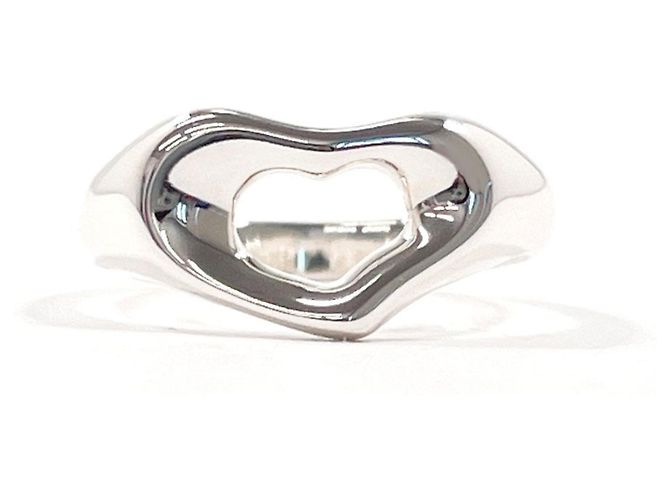 Tiffany & Co Anello Open Heart Elsa Peretti di Tiffany Argento