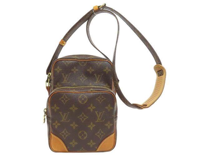Sac à épaule Amazon M45236 de Louis Vuitton Marron Monogramme