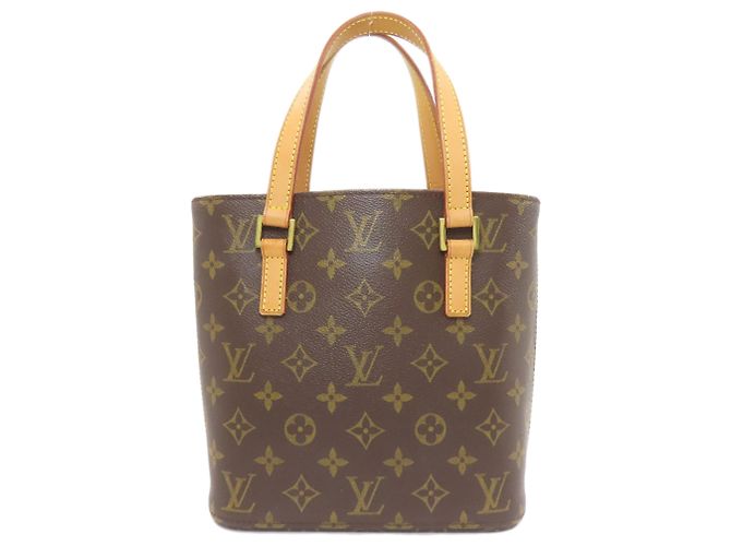 Bolso Louis Vuitton M51172 Vavin PM Castaño Monograma