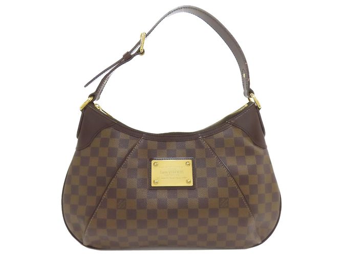 Bolsa de Ombro Thames GM N48181 da Louis Vuitton Damier ebene