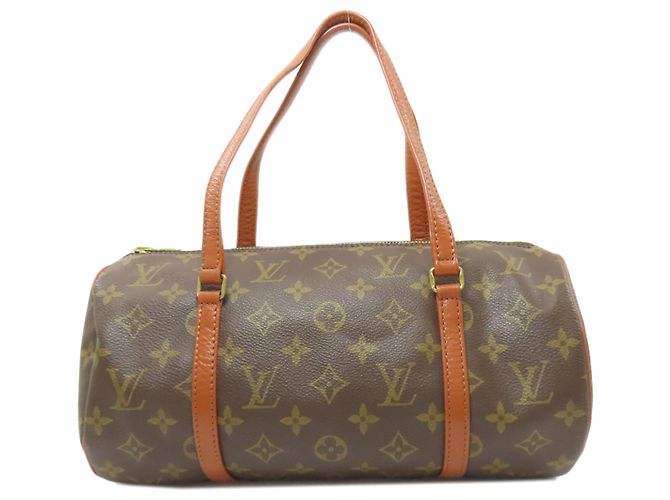 Sac à main Louis Vuitton M51365 Papillon 30 Marron Monogramme