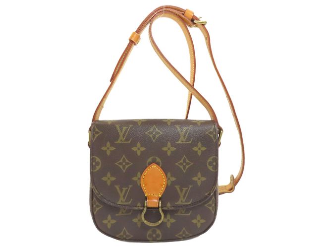 Mini Saint Cloud Schultertasche von Louis Vuitton Monogramm