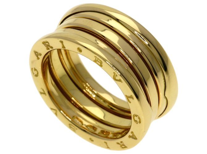 Bulgari Anillo Bvlgari B-zero1 de 3 Bandas en Oro Amarillo de 18K