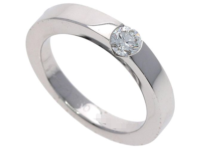 Cartier Date Ring mit Diamant