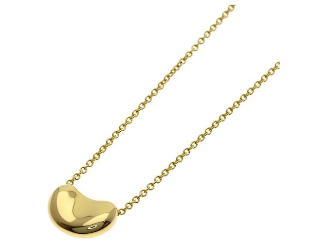 Tiffany & Co Collana Tiffany Bean in oro giallo 18K