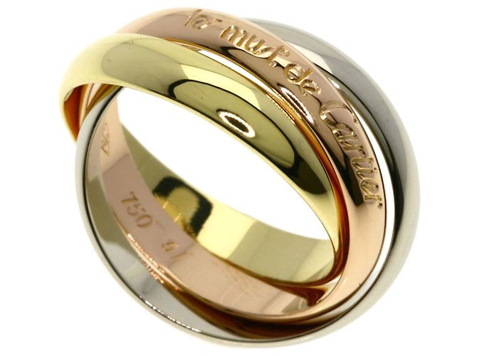 Anillo Trinity de Cartier