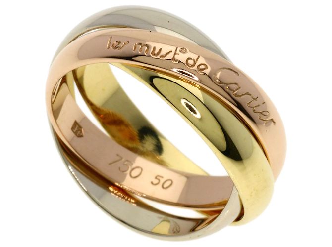 Anillo Trinity de Cartier