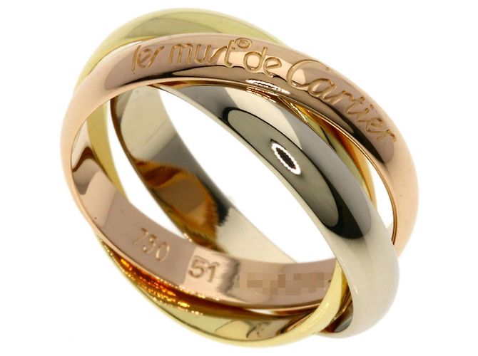 Cartier Trinity 51 Ring