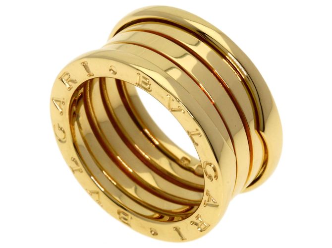 Bulgari Anillo Bvlgari B-zero1 4-Band en oro amarillo de 18K