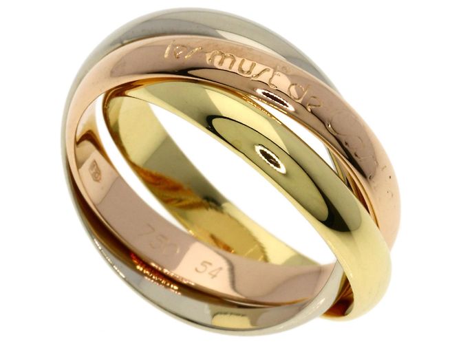 Trinity Band Ring von Cartier