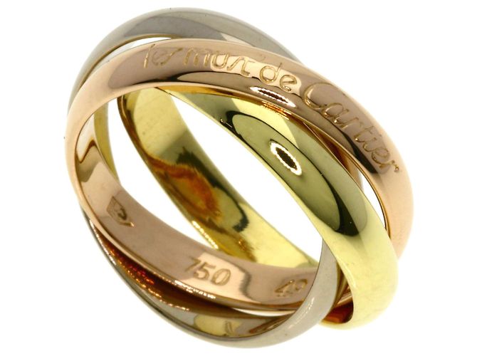 Anillo Trinity de Cartier